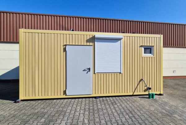 CONTENEUR  HABITABLE W4-2 (18M²) – Image 2