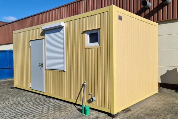 CONTENEUR  HABITABLE W4-2 (18M²) – Image 3