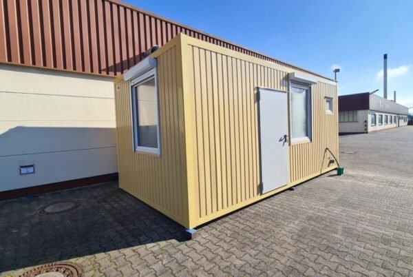 CONTENEUR  HABITABLE W4-2 (18M²)