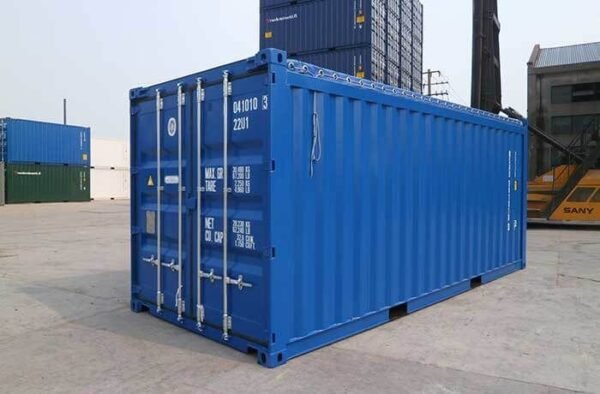 NOUVEAU CONTENEUR MARITIME OUVERT DE 20 PIEDS