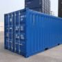 NOUVEAU CONTENEUR MARITIME OUVERT DE 20 PIEDS