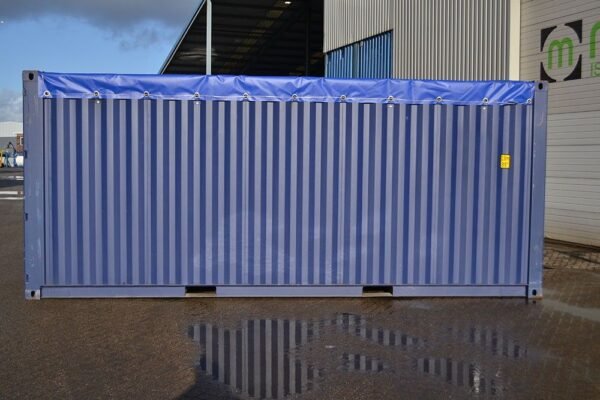 NOUVEAU CONTENEUR MARITIME OUVERT DE 20 PIEDS – Image 5