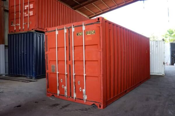CONTENEUR MARITIME D'OCCASION DE 20 PIEDS