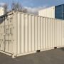 Conteneur maritime de 20 pieds (conteneur sec)