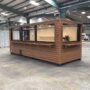 CONTENEUR BAR /RESTAURANT/ CAFÉ À 20 PIED BOIS