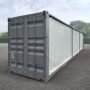 CONTENEURS 40'HC OUVERT AVEC SYSTÈME DE TOILE