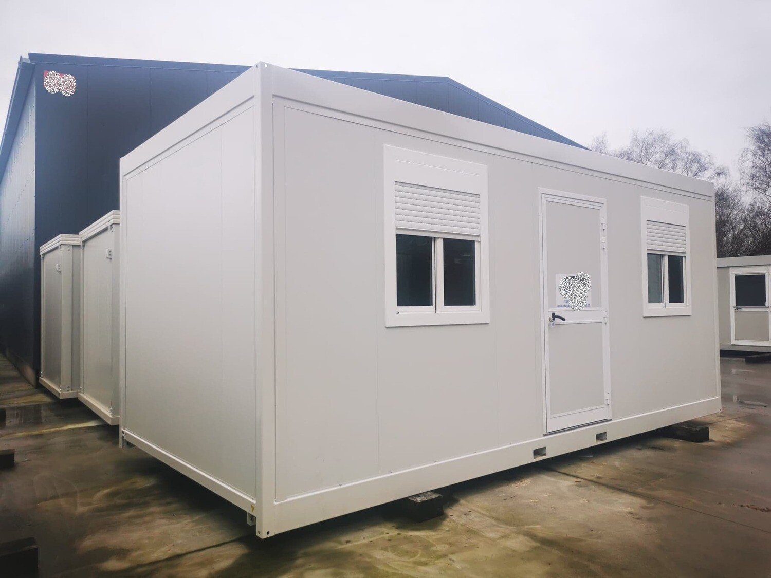 conteneur Bureau, Batiso 6 x 3 m H