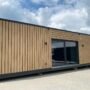 Conteneurs de maisons mobiles à 2 chambres