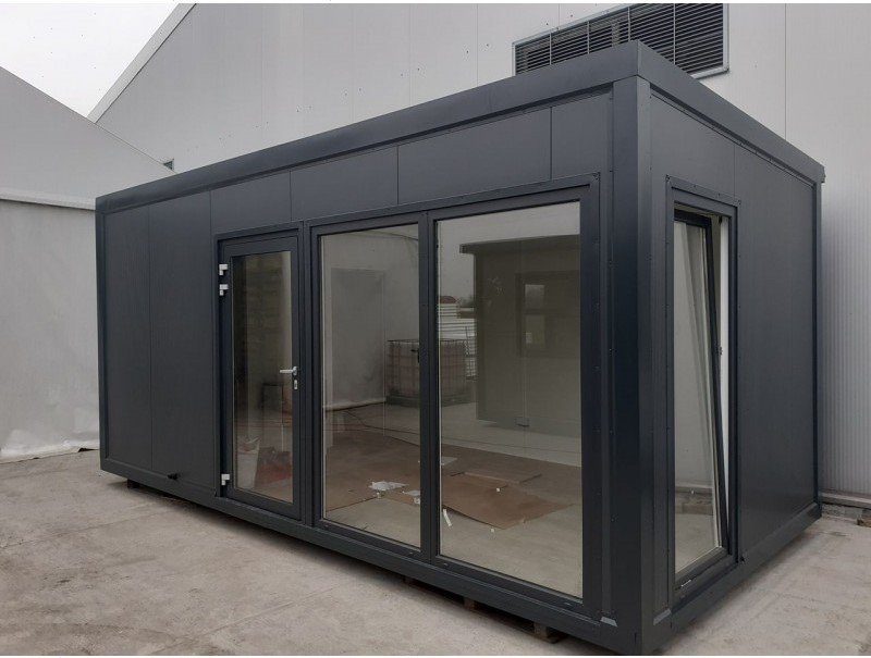 Nouveau conteneur de bureau 3.0X6.0M