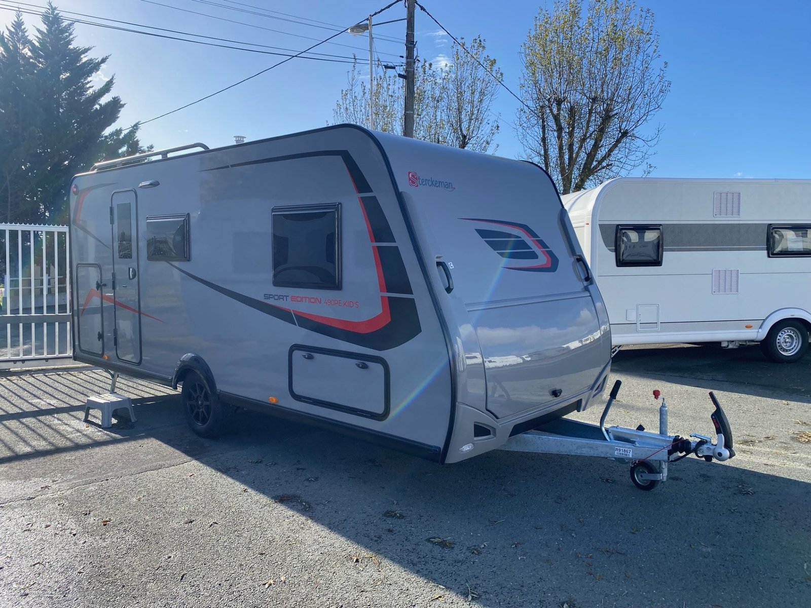 STERCKEMAN 490 PE ÉDITION SPORT