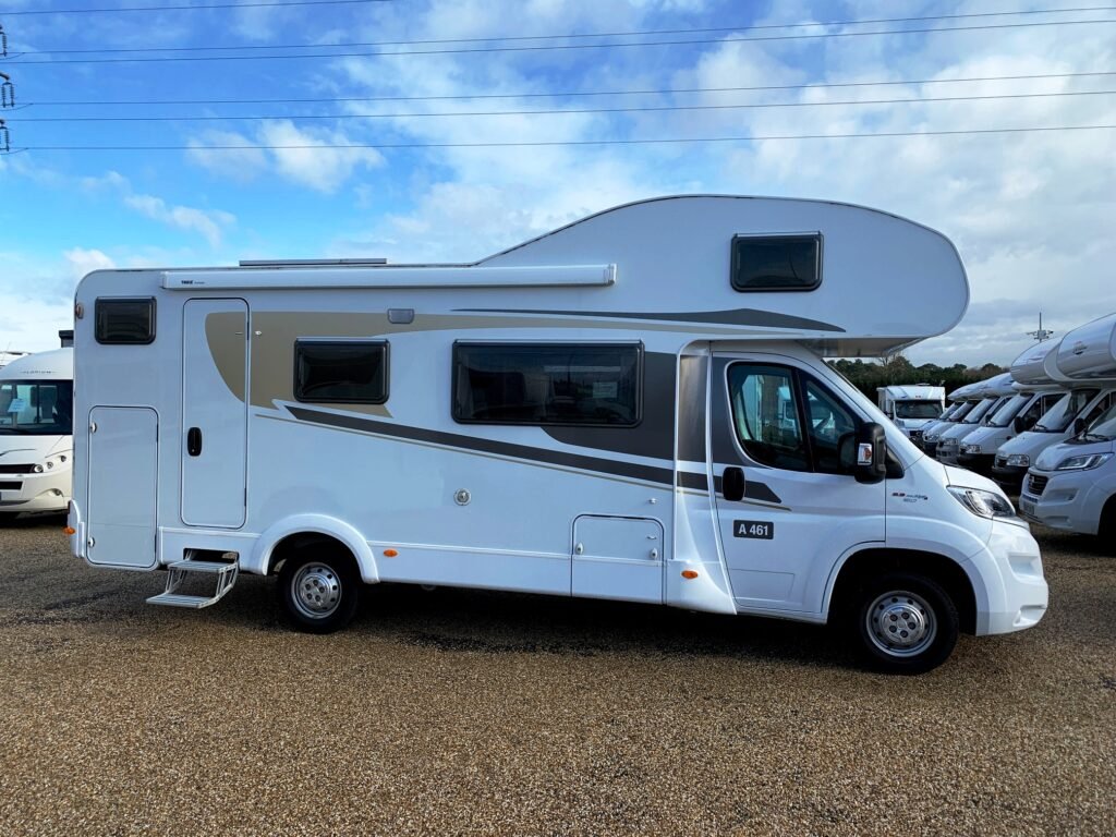 Camping-car Capucine 6 couchages
