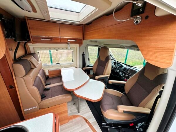 Camping-car CAMPEREVE MAGELLAN 746 LIMITED – Image 8