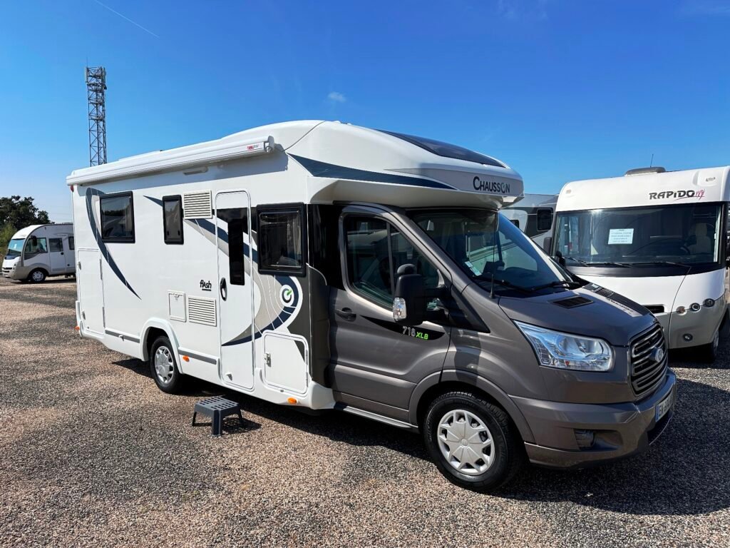 Camping-car CHAUSSON FLASH 718 XLB