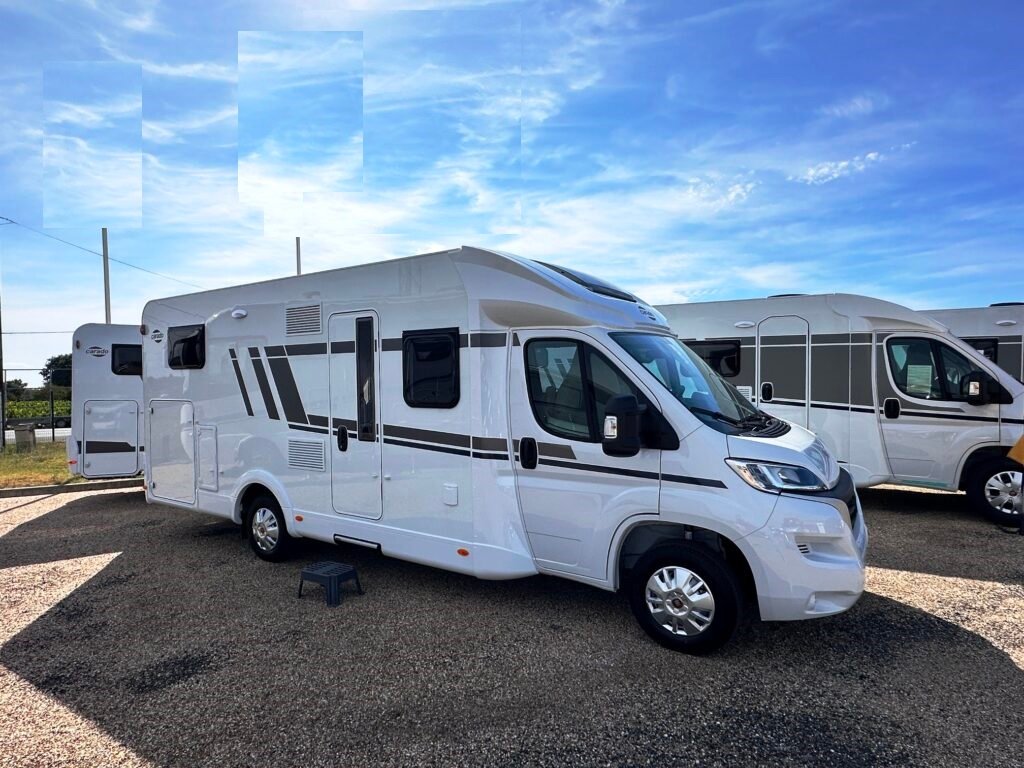 Camping-car T457