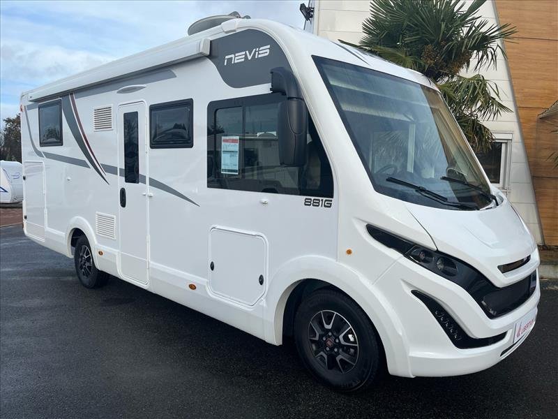 Camping-car MC LOUIS NEVIS 881 FIAT DUCATO 2,2 L 140 CV
