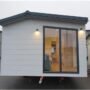 Conteneur habitable (mobil-home)
