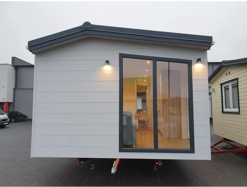 Conteneur habitable (mobil-home)