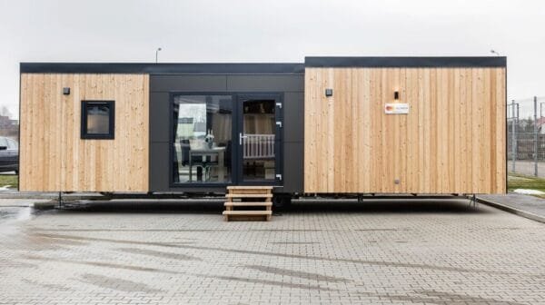Conteneur aménagé type Mobil-home T1 entièrement équipé – Image 6