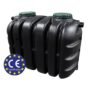 Fosse septique basique 2000 litres homologuée avec marquage CE