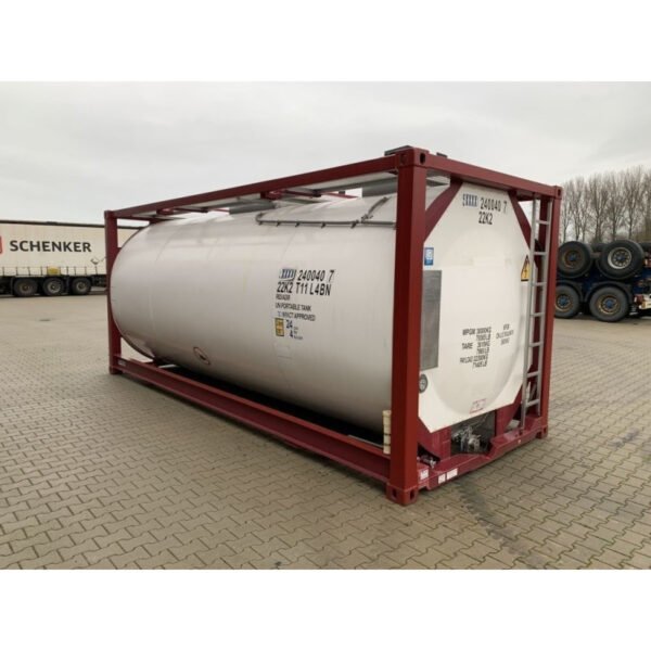 Conteneur-citerne de 20 pieds, 24 030 L