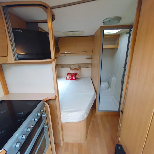 Caravane fixe Abbey Vogue GTS 4 couchages – Image 5