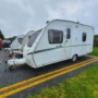 Caravane fixe Abbey Vogue GTS 4 couchages