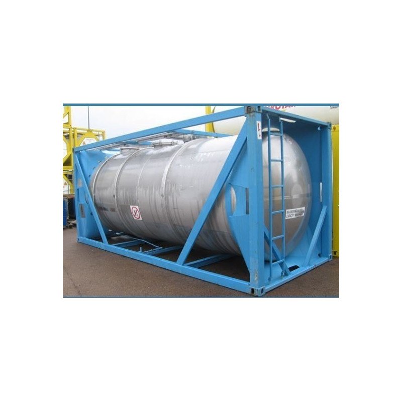Nouveau réservoir conteneur maritime de 20 pieds et 26 000 L