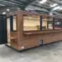 CONTENEUR DE CAFÉ EN BOIS DE 20 PIEDS