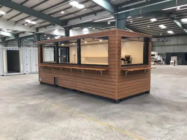 CONTENEUR DE CAFÉ EN BOIS DE 20 PIEDS – Image 5